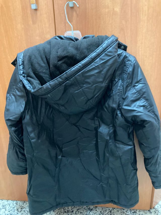 Abrigo negro 3 pommes T-8/10