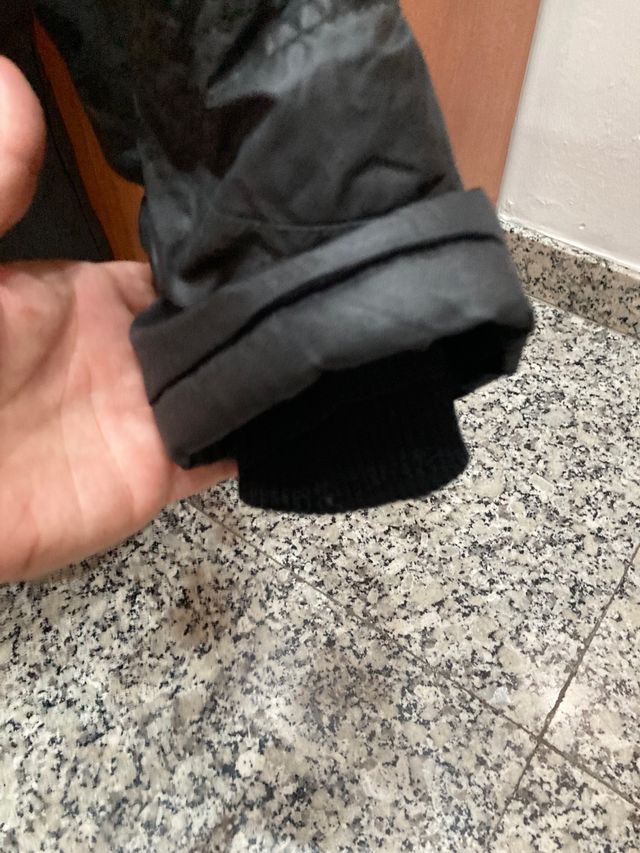 Abrigo negro 3 pommes T-8/10