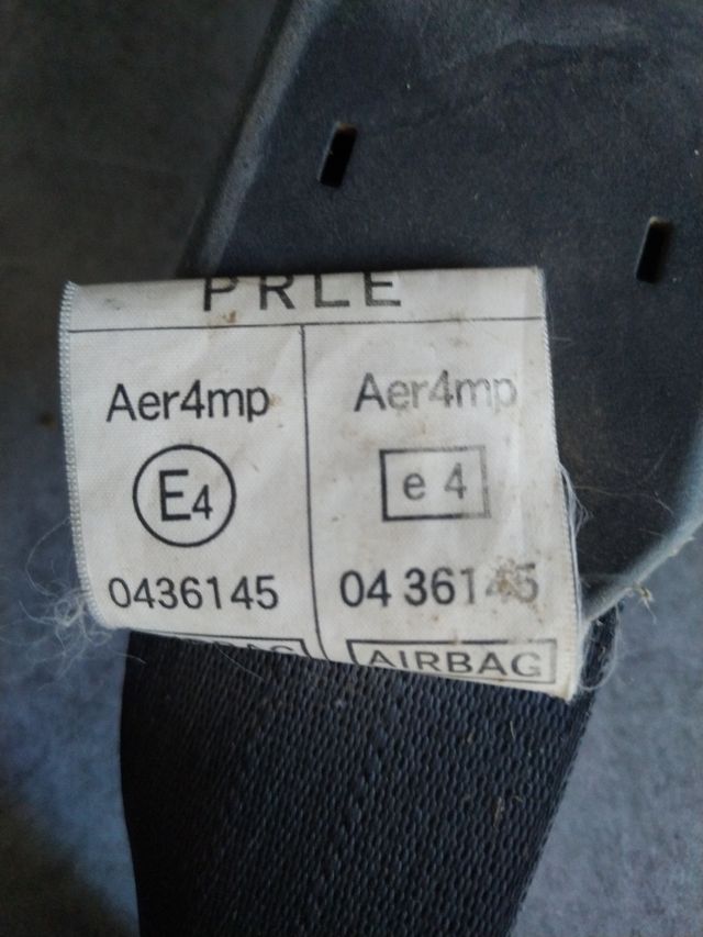 Cinturon C9340HL07 Nissan xtrail izq conductor