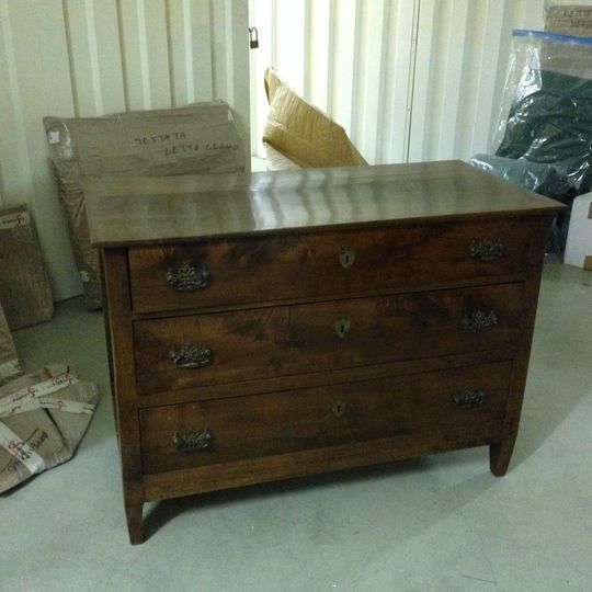 CASSETTIERA - Dim. 118x57x (H)85