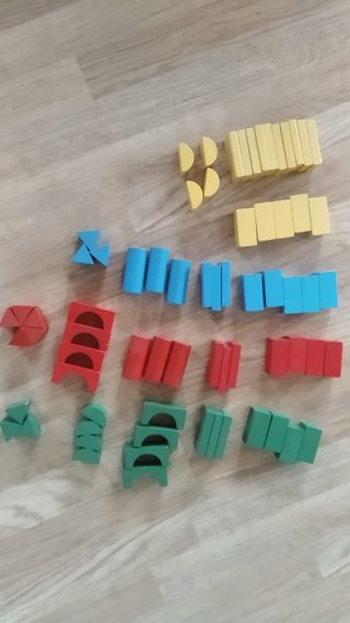 Piezas de construcción