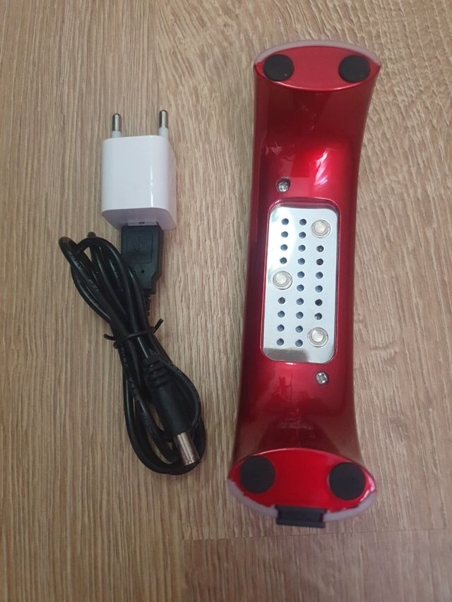 Lámpara led mini para secado de uñas