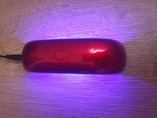 Lámpara led mini para secado de uñas