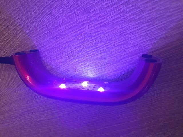 Lámpara led mini para secado de uñas