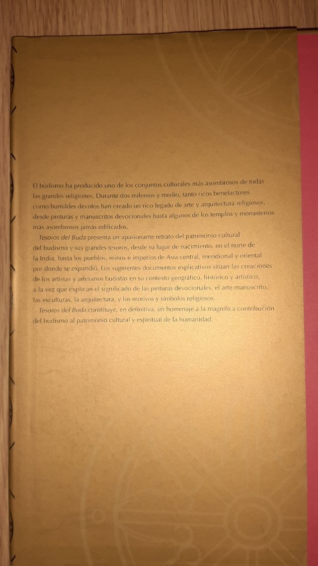 Enciclopedia de los "Tesoros del Buda"
