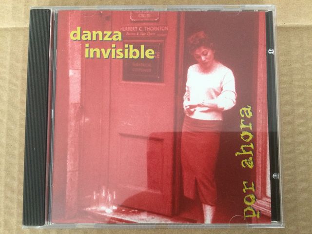 Danza Invisible - "Por ahora" CD