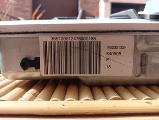 Placa de gas Gaggenou mod. VG 232132f