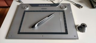 Tablet dibujo silvercrest