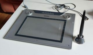 Tablet dibujo silvercrest