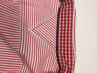 Camisa rayas rojas Tommy Hilfiger