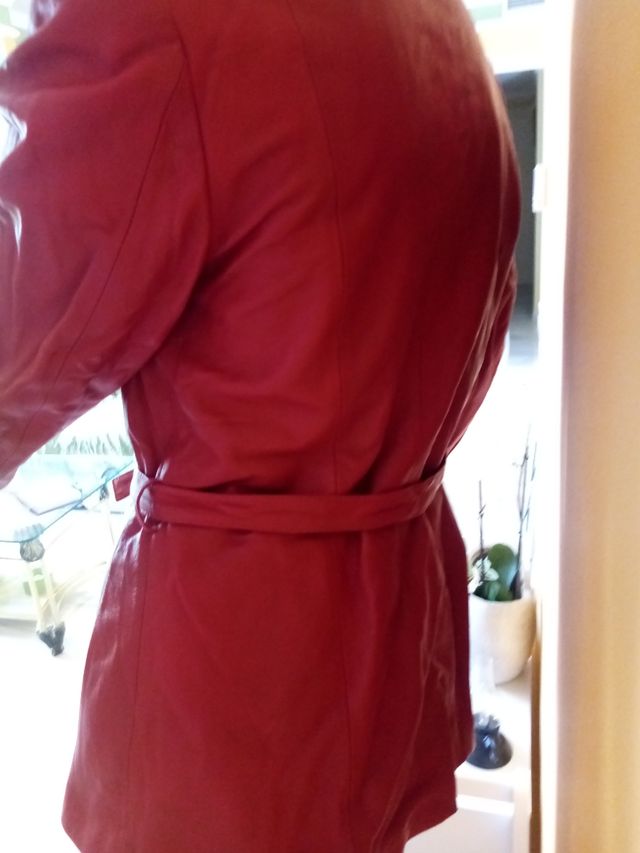 Chaqueta y pantalón de piel Zerimar