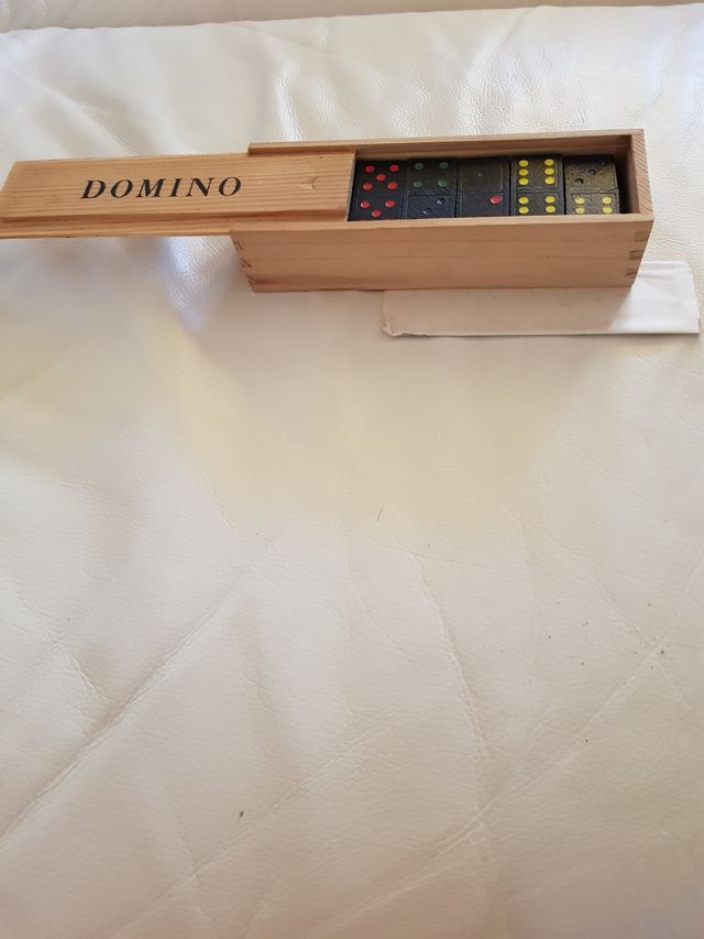 Domino legno Pressman nuovo