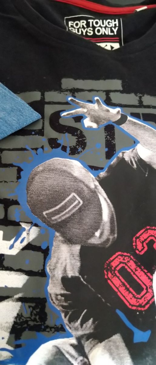 3 camisetas de manga larga del C&A