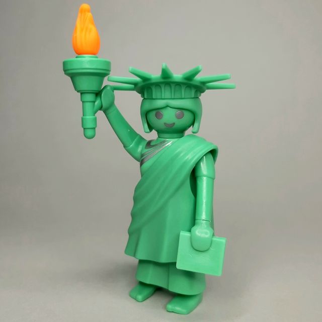 Playmobil 5244 Estatua de la Libertad serie 3