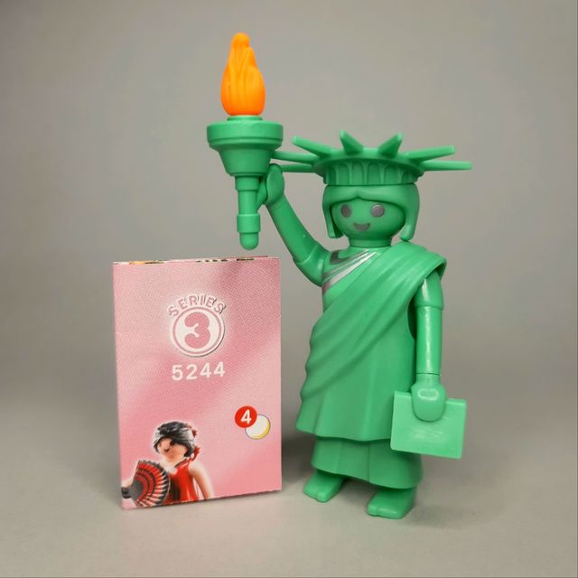 Playmobil 5244 Estatua de la Libertad serie 3
