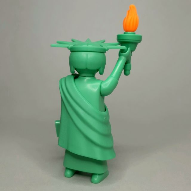 Playmobil 5244 Estatua de la Libertad serie 3