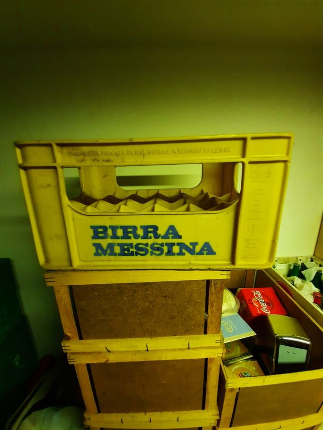 cassetta Birra Messina