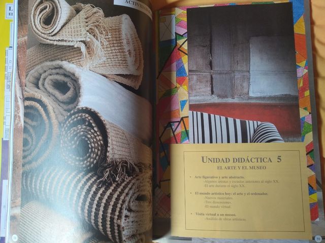 LIBRO EDUCACIÓN PLÁSTICA Y VISUAL 1 Ciclo ESO