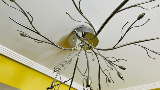 Lámpara del árbol