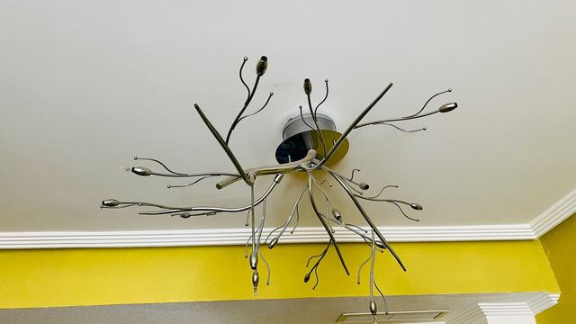 Lámpara del árbol