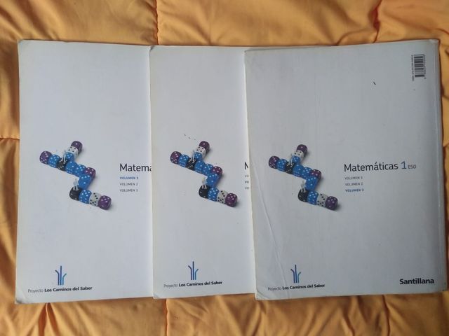 LIBRO MATEMÁTICAS 1 ESO