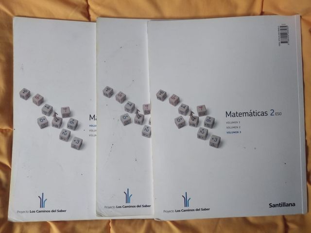LIBRO MATEMÁTICAS 2°ESO