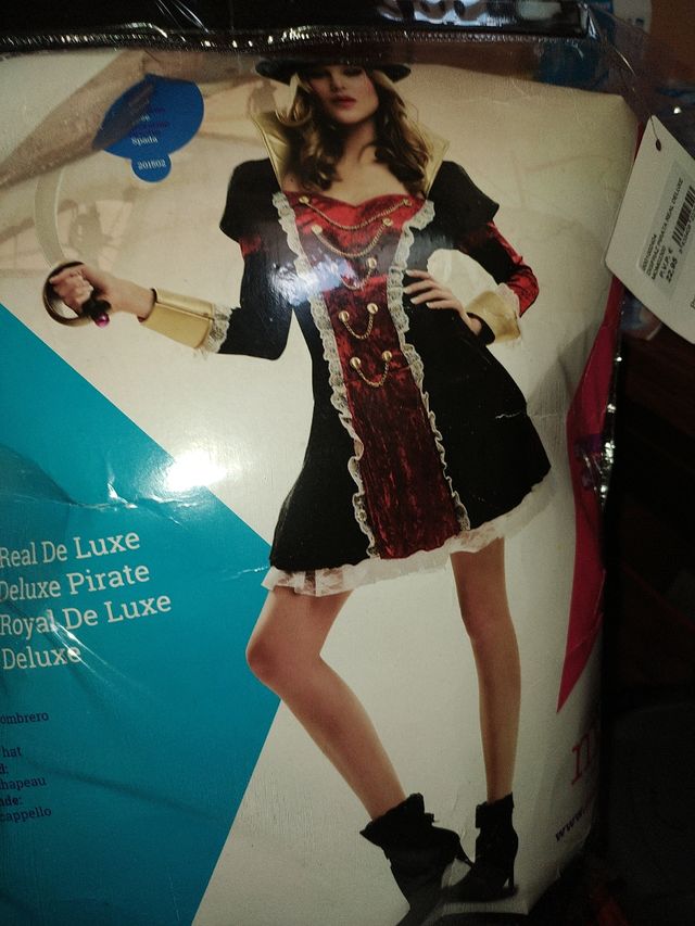 disfraz de pirata Deluxe