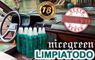 COMPRAR DESENGRASANTE MULTIUSO LIMPIADOR NICEGREEN