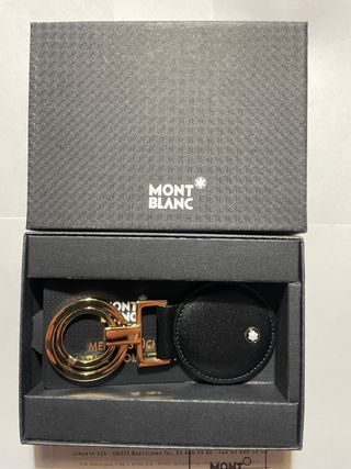 Llavero Montblanc de doble anilla.