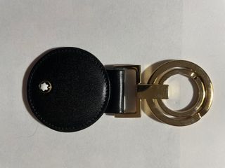 Llavero Montblanc de doble anilla.