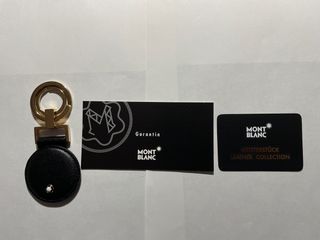 Llavero Montblanc de doble anilla.