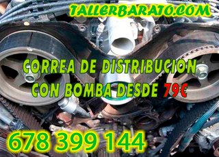 CORREA DE DISTRIBUCION CON BOMBA DE AGUA BARATA