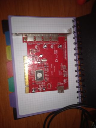 Extensor USB PCI 