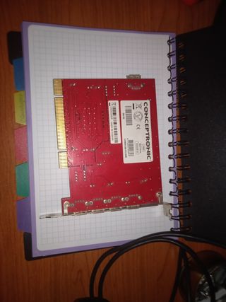 Extensor USB PCI 