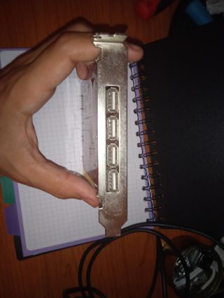 Extensor USB PCI 
