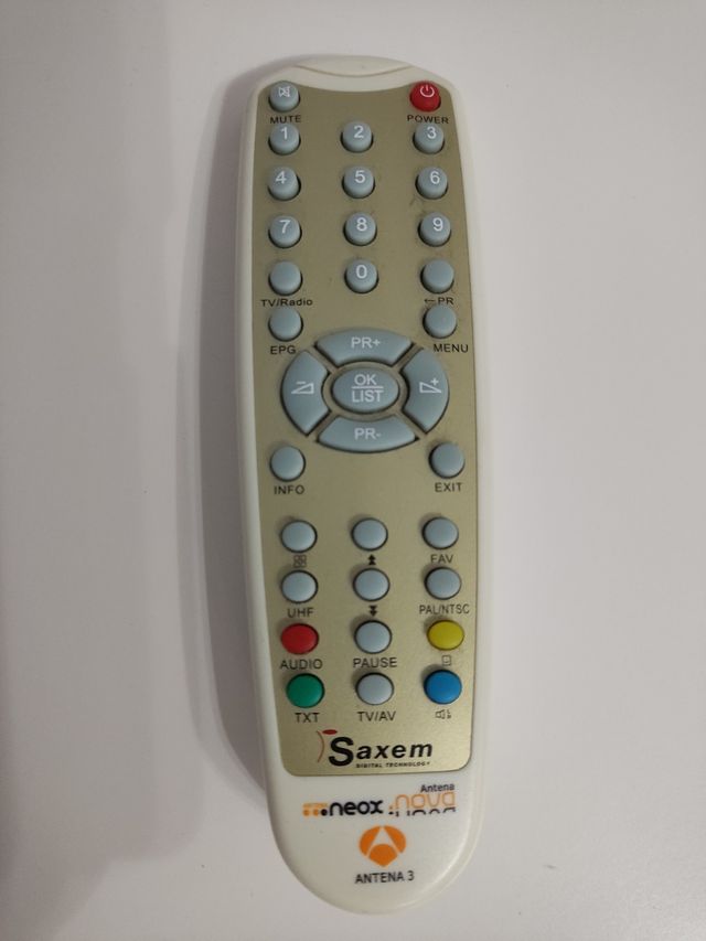 varios mandos originales