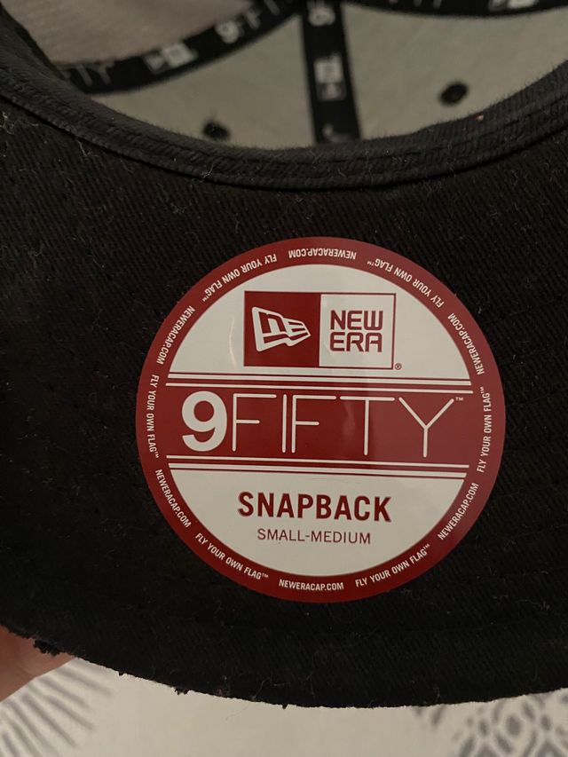 GORRA NEW YORK YANKEES -BLACK-