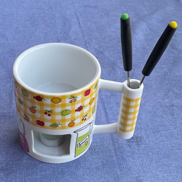 Fonduta al cioccolato