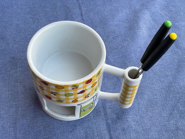 Fonduta al cioccolato