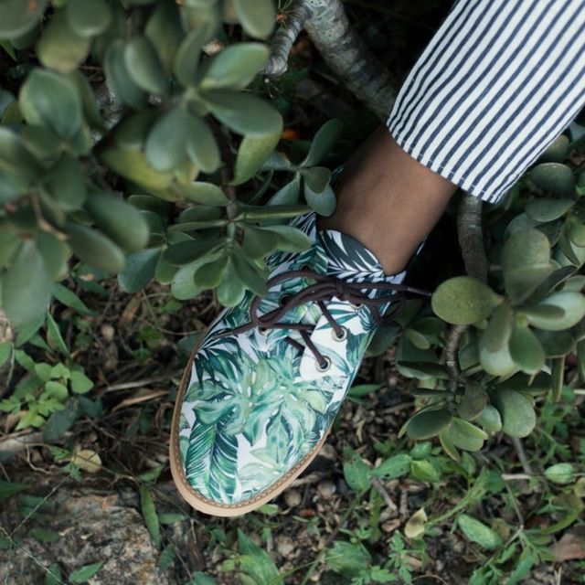 Zapatos veganos Oxford marca Insecta shoes