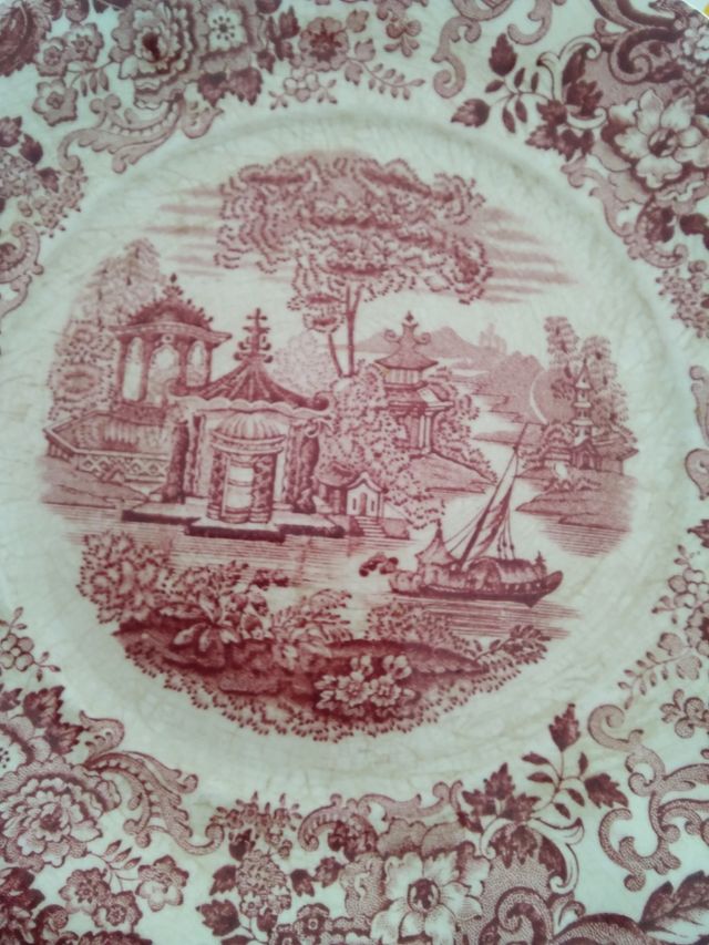 Plato de la Cartuja de Sevilla, Pickman