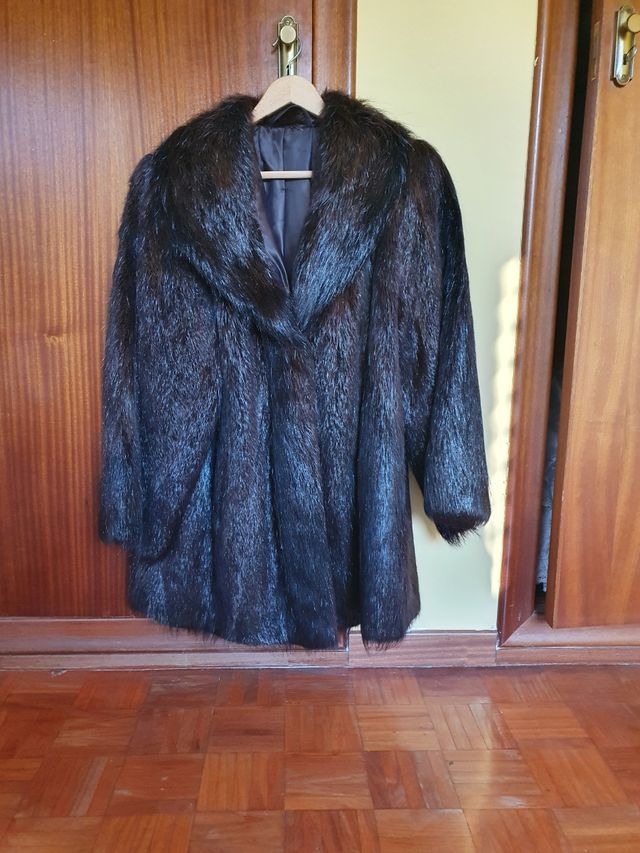 abrigo piel Antonio Cabezón