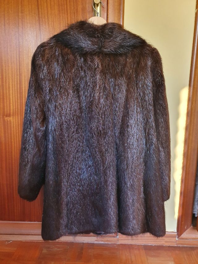 abrigo piel Antonio Cabezón