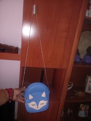 Bolso zorrito para niñas