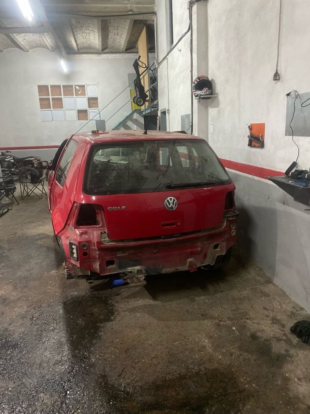 Despiece Volkswagen Golf