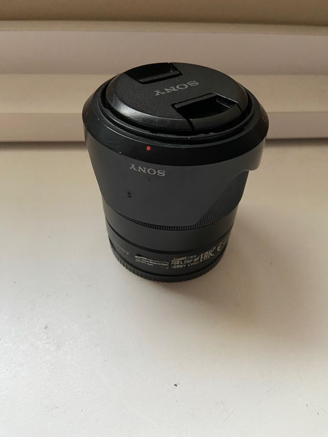 Objetivo SONY FE 28mm F2 montura FE