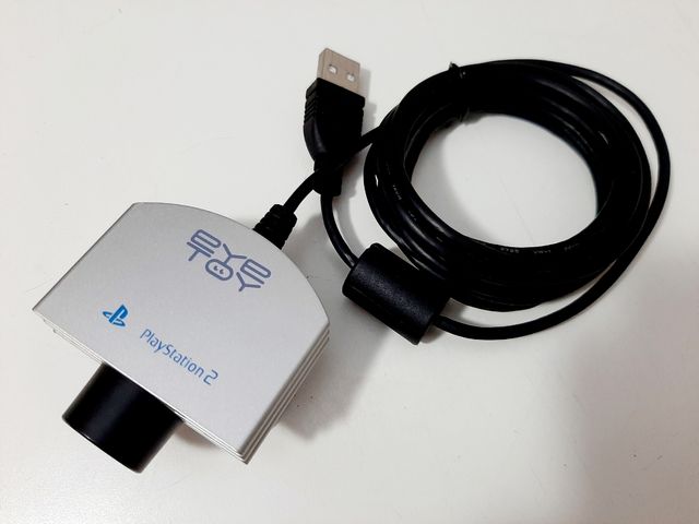 Cámara Eye Toy PS2