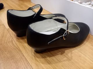 Zapato flamenco talla 36 y talla 32