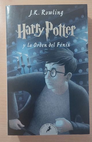 Coleccion casi completa libros Harry Potter