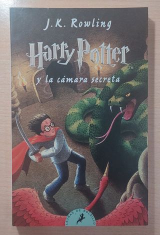 Coleccion casi completa libros Harry Potter